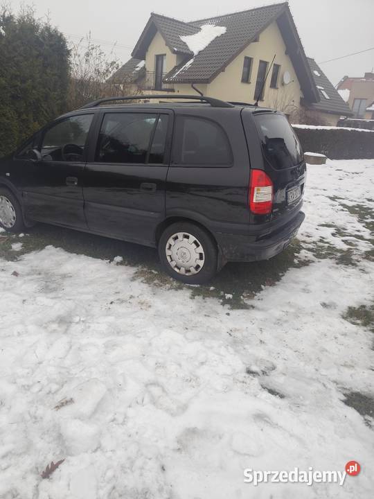Opel Zafira A 2001 Skawina
