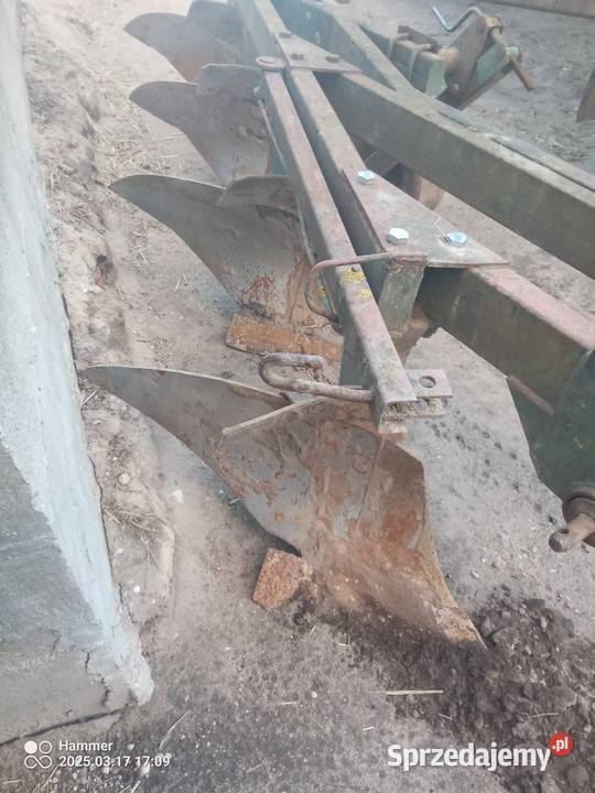 Sprzedam pług 4 skibowy Pniewo
