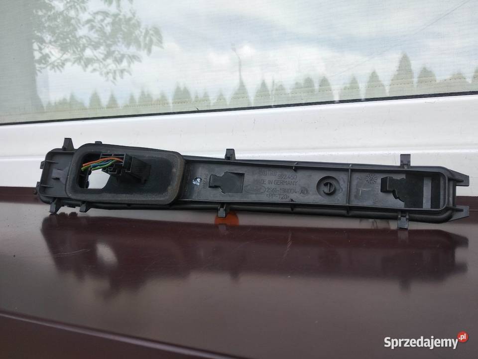 Ford Fiesta MK5 V 3d wkład oprawka lampy tylnej Sieradz