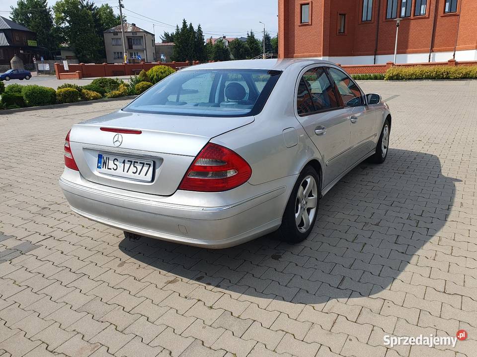Mercedes E klasa w211 Łosice
