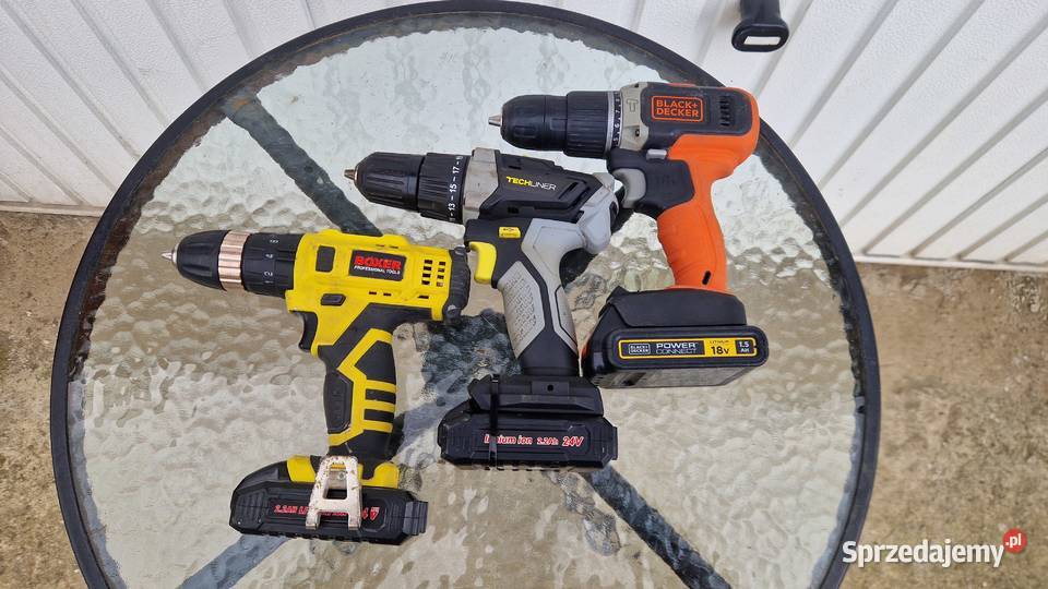 Wiertarko wkrętarka Jaszkowo