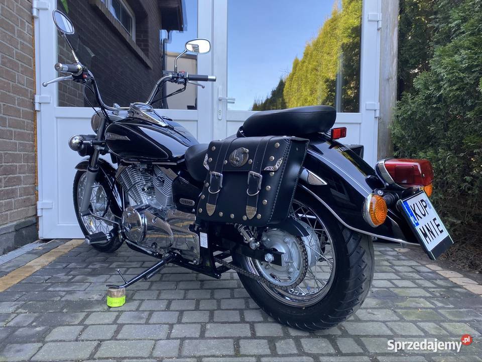 YAMAHA XVS 125 kat B MOTOCYKL ZE SNÓW metalic Rokocin