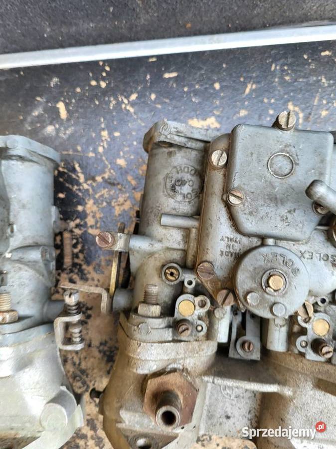 2 X SOLEX DDH 40 GAŻNIKI GAŻNIK BMW ALFA ROMEO Rybnik
