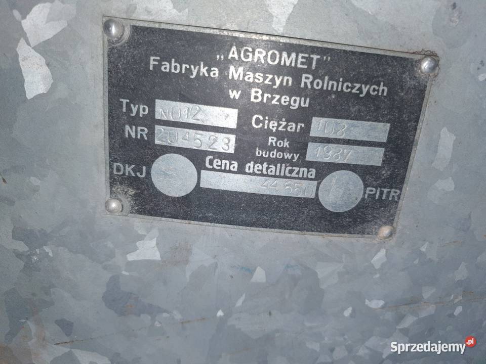 Rozsiewacz do nawozów super stan sprawny Nawożenie