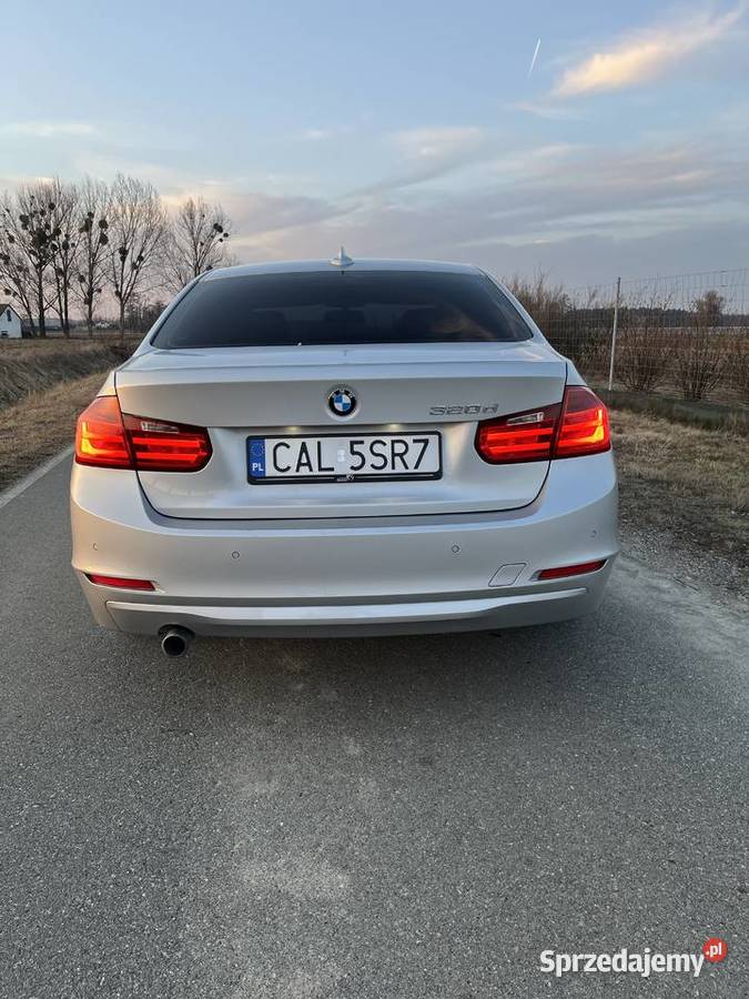 BMW F30 320D 163 Nowy rozrząd Automat Alufelgi Łówkowice sprzedam