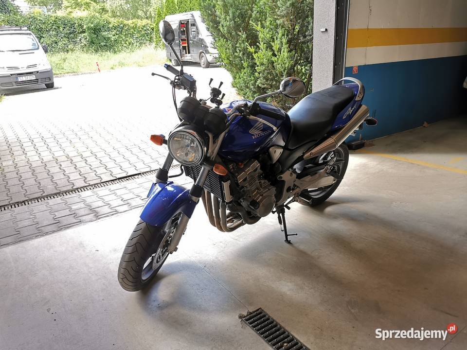 Honda CB 900F HORNET Oryginał bezwypadkowy śląskie