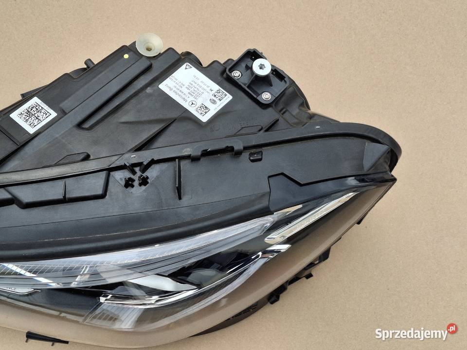 MERCEDES CLA W118 REFLEKTOR LEWY FULL LED LAMPA Bieleń