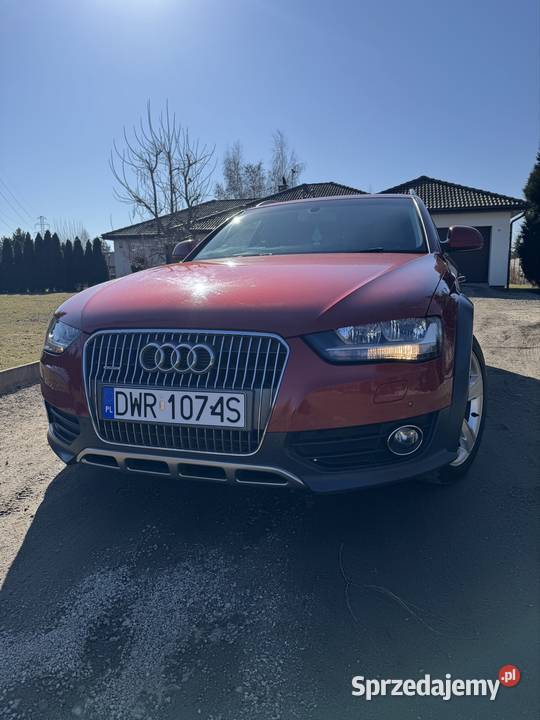 Audi a4 b8 allroad 30 diesel automat s tronic gniazdo SD A4 Allroad