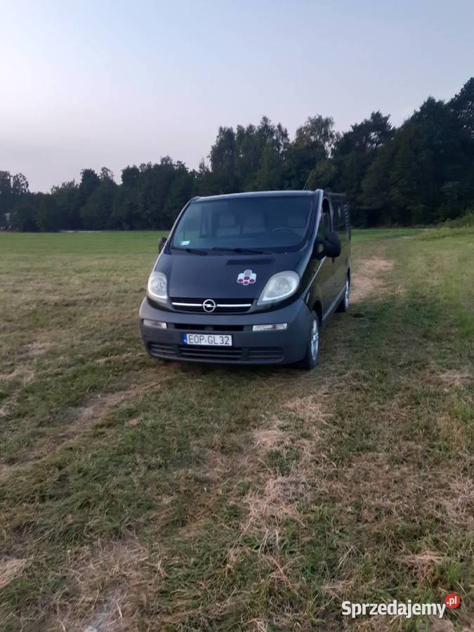 Sprzedam opla vivaro Opel łódzkie Mniszków