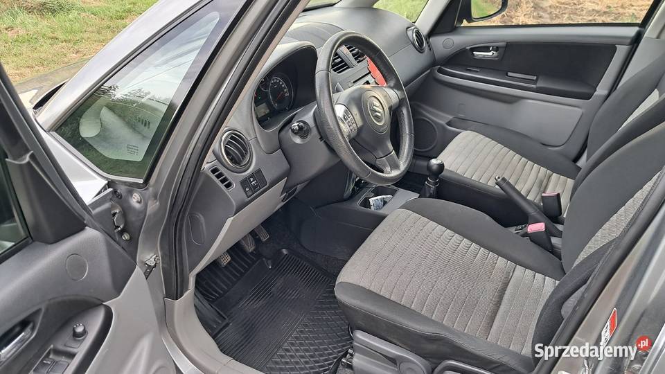 Suzuki SX4 4x4 2010 144 144000km Lubaczów