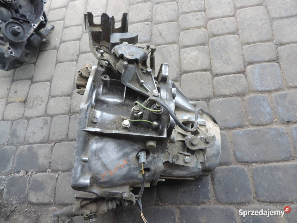 SKRZYNIA BIEGÓW 20DP15 CITROEN XSARA PICASSO 16 Układ napędowy Nowy Sącz