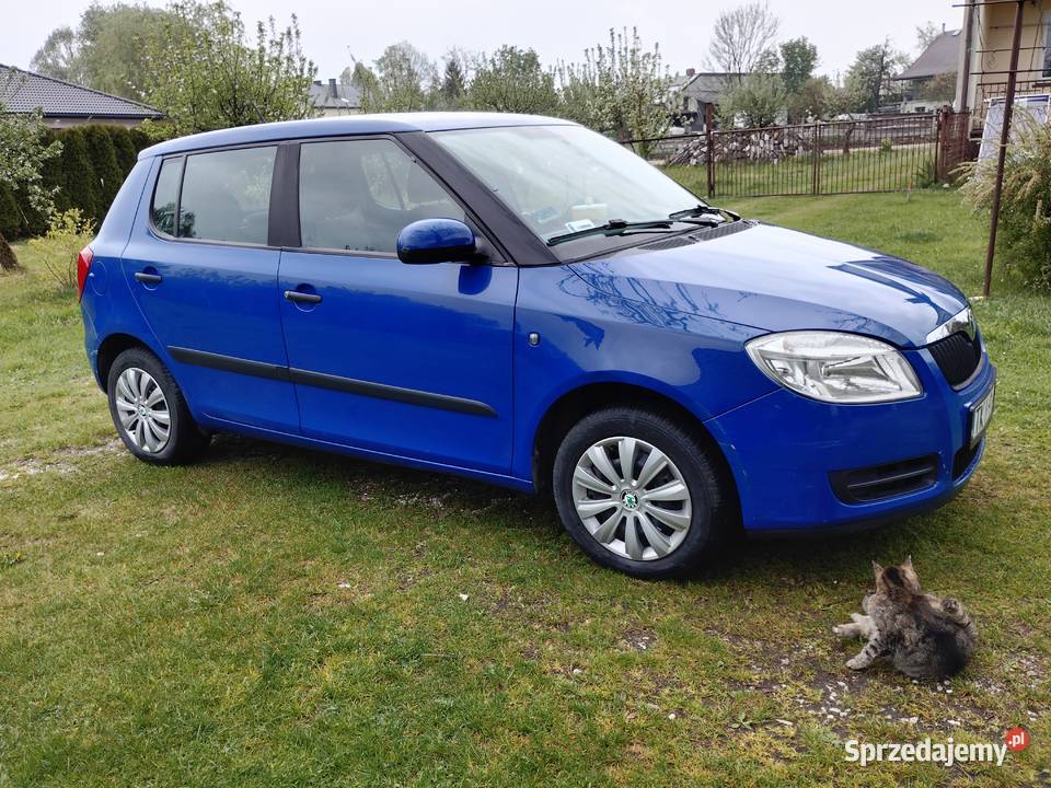 Sprzedam Skodę Fabia ll w1200 1990 Rykoszyn