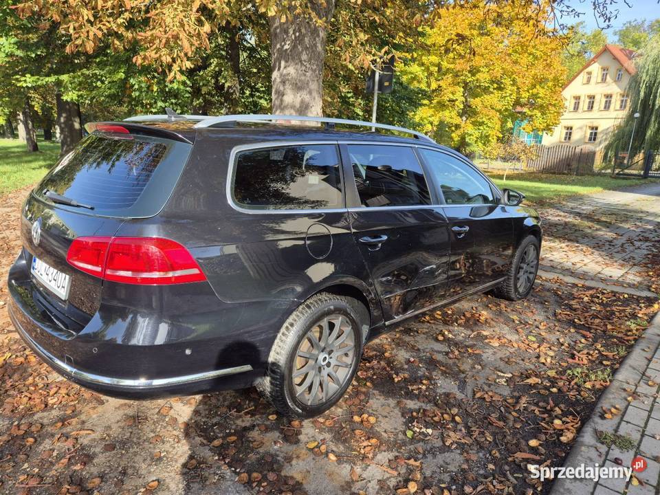 Volkswagen Passat B7 14 tsi 160 sprawny automatyczna dolnośląskie Oleśnica