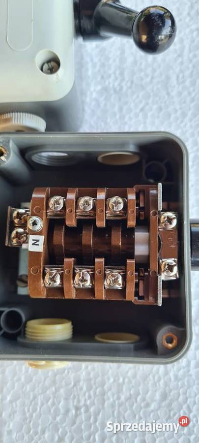 2 sztuki Wyłącznik główny z obudową 16A dolnośląskie