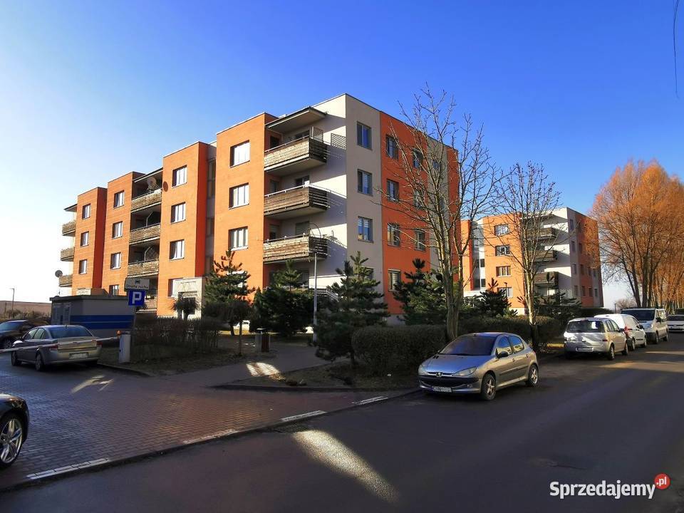 56 m2 3 pokoje w bloku z 2014 roku blok