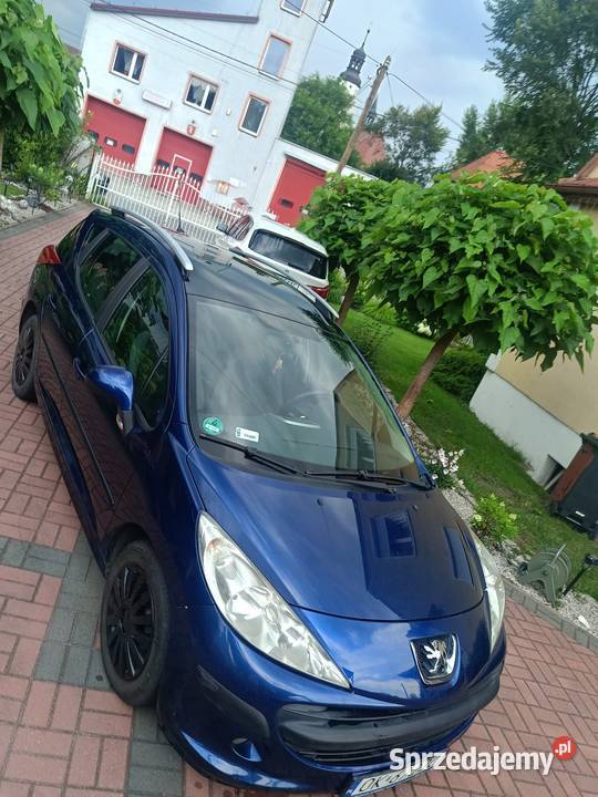 Peugeot 207sw 14 Benzyna Klimatyzacja Samochody osobowe Bierawa
