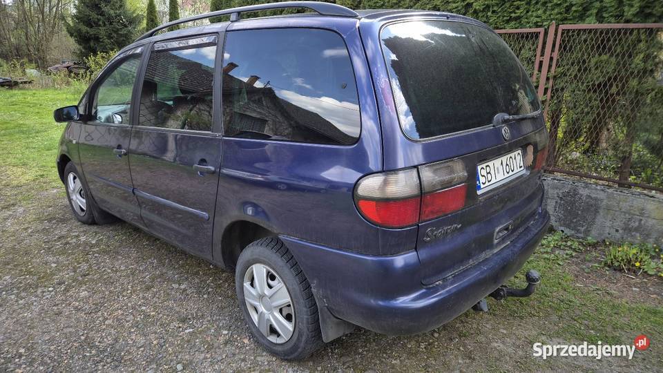 VW Sharan 19 TDI Bujaków