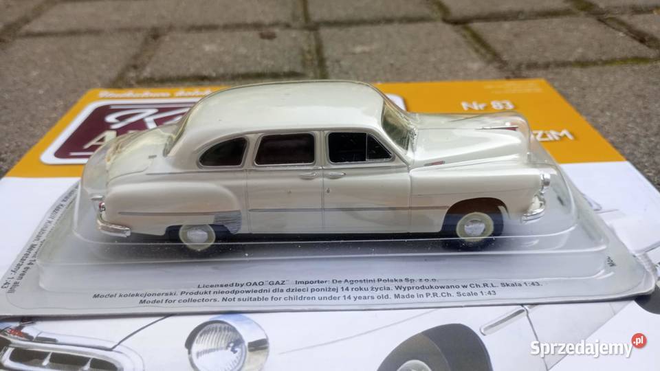 GAZ 12 ZIM limuzyna kultowe auta PRL model 143 mazowieckie Warszawa