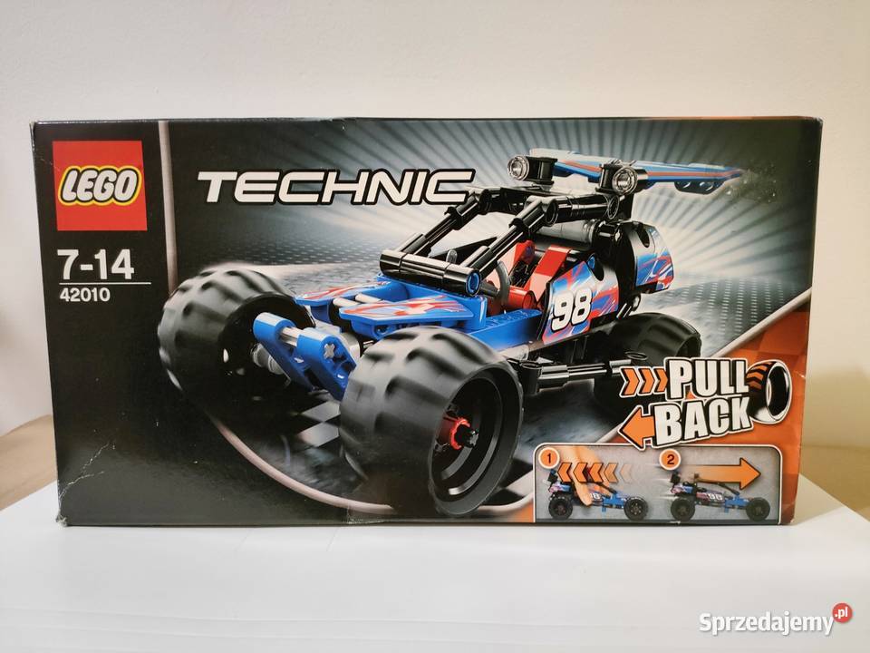 Lego Technic 42010 Samochód offroad Rzeszów