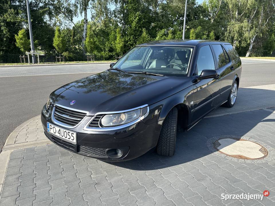 Saab 95 produkcji 2008 zadbany garażowany Palędzie