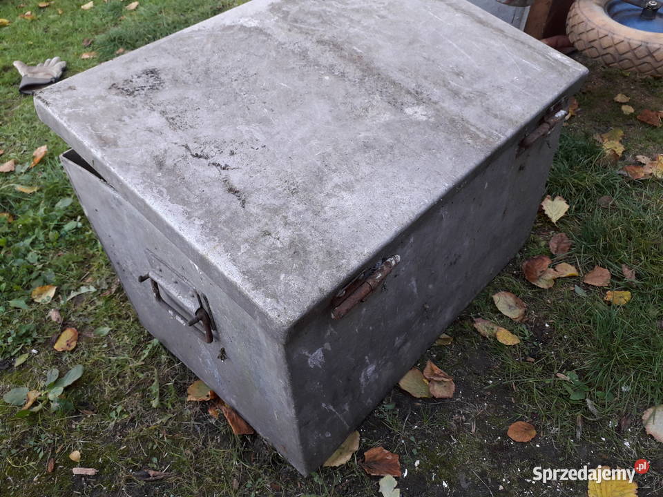 Skrzynia aluminiowa aluminium Częstochowa