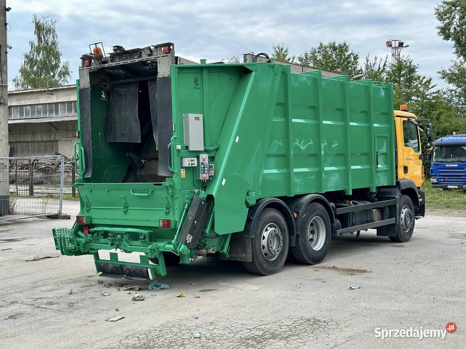 Man 26290 tgm MANUAL podwozie rama asenizacyjny Rok produkcji 2013 Wola Murowana