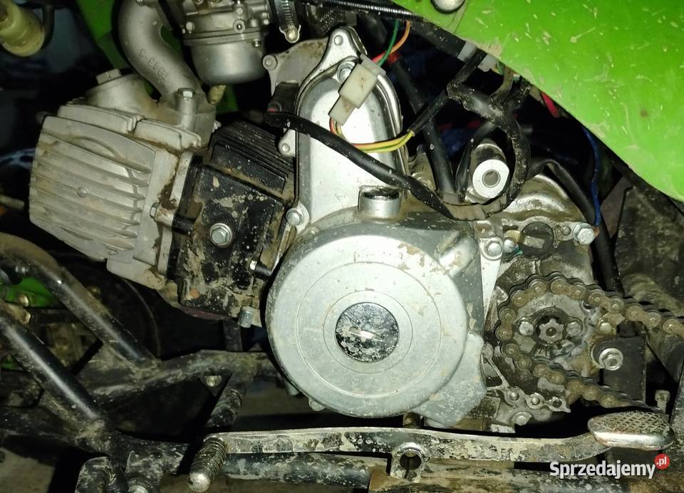 Sprzedam silnik quada 110 Pozostałe dolnośląskie
