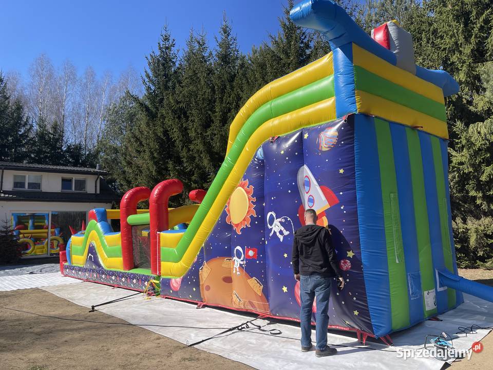 Wynajmę dmuchańce kolorowe białe duże małe Białystok