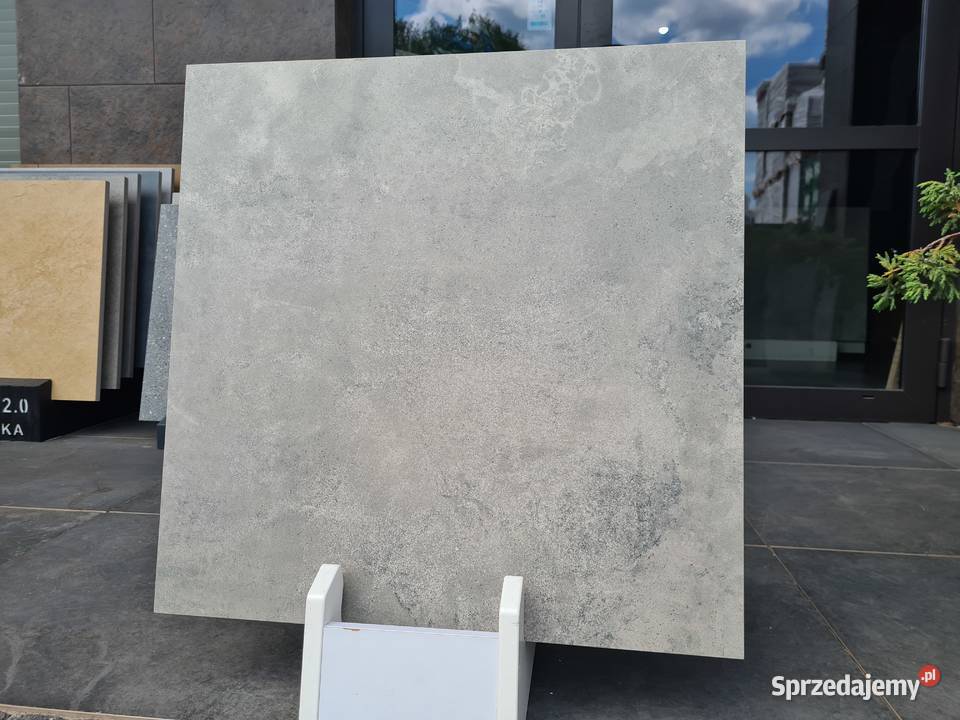 Płytka Podłogowa GRES GPT1123 GREY MAT 60X60 Płytki uniwersalne łódzkie