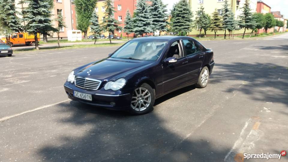 Mercedes W203 Avantgarde 163konie Kompressor Motoryzacja