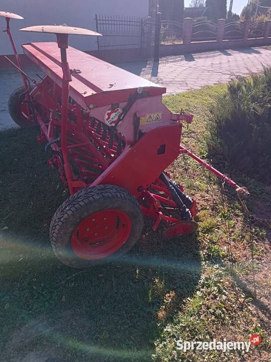 Siewnik redlicowy 3m Unia Famarol 2008 Lebiedziew