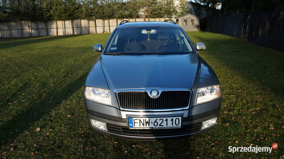 koda Octavia super stan Gwarancja II 20042013 Zielona Góra