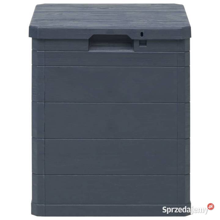 vidaXL Skrzynia ogrodowa 90 L