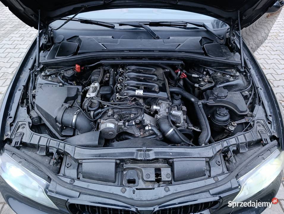 Bmw e82 135d m57 biturbo manual swap