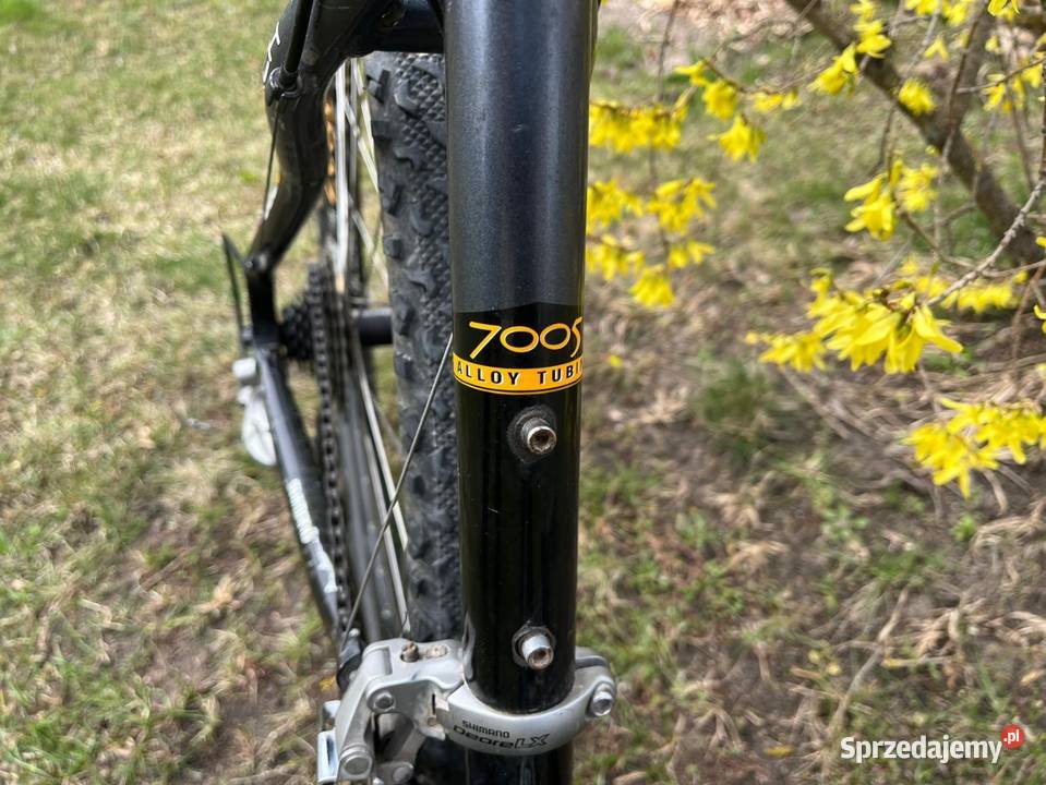 Rower 17 rock shox Shimano lx koła 26 cronics Kielce sprzedam