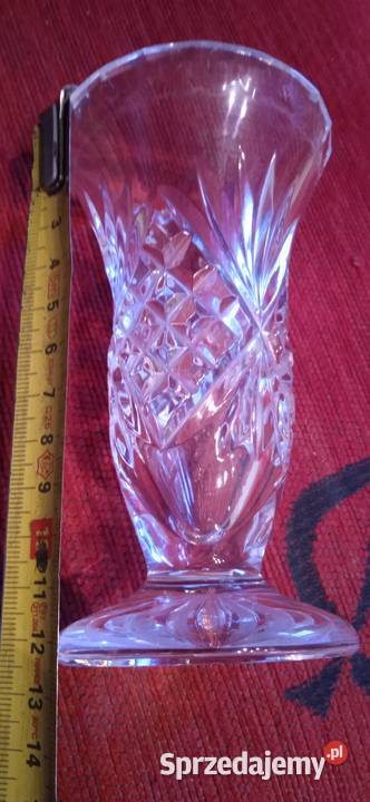 Piękne wazoniki z kryształu