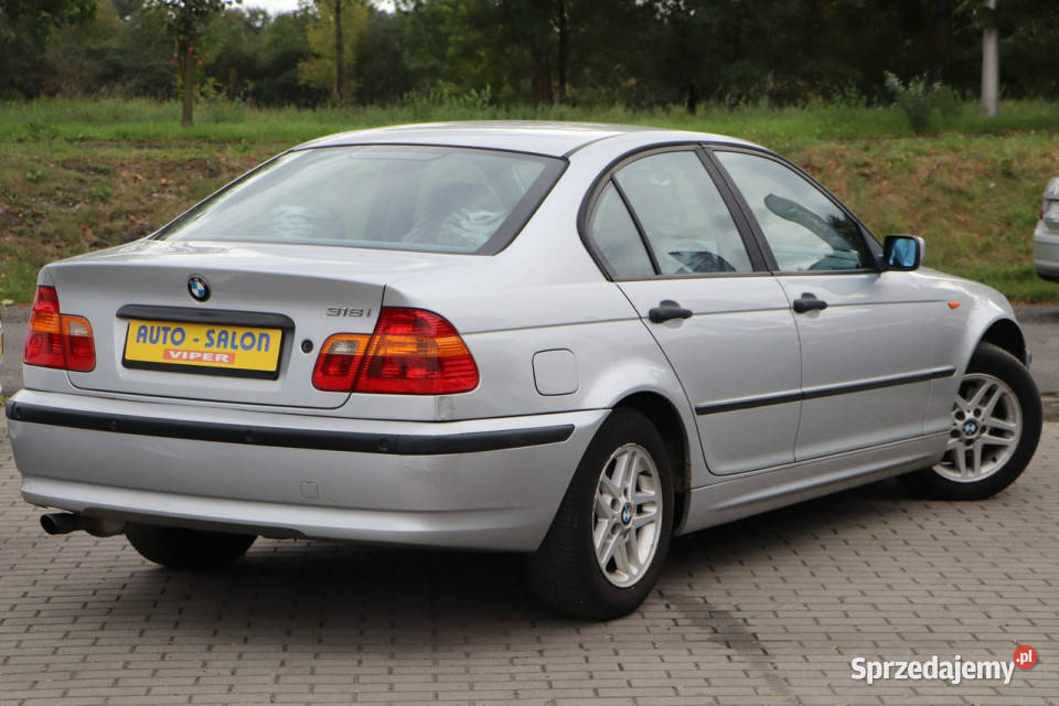 BMW 318 zarejestrowany instalacja gazowa E46 Opole