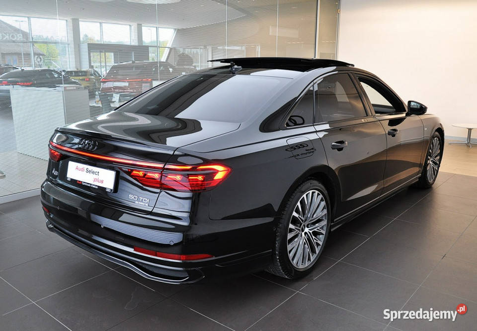Audi A8 50TDI V6 Quattro BO MatrixHD Oled gniazdo USB Kielce