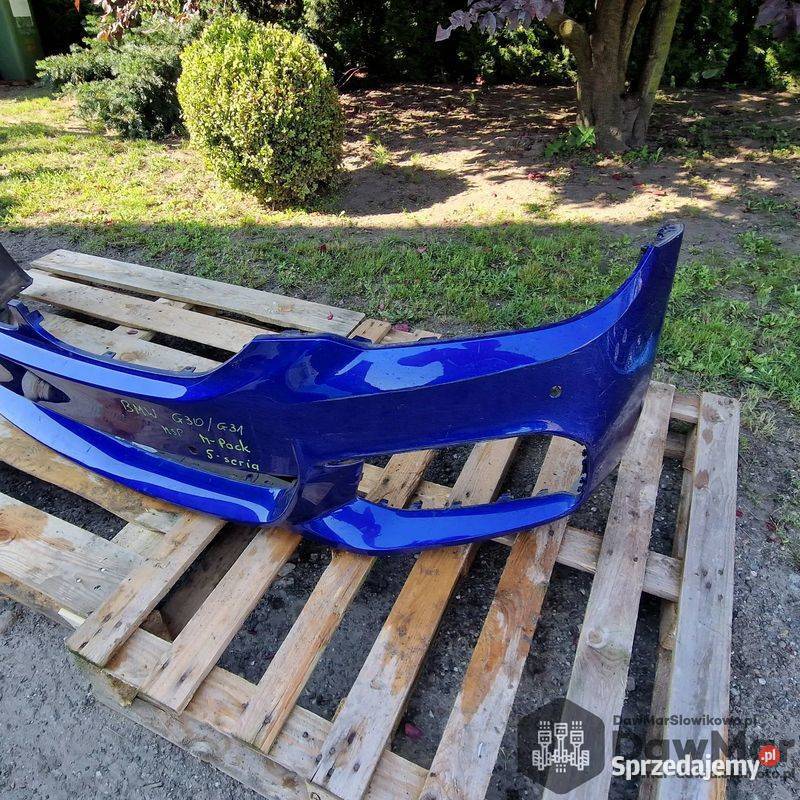 BMW 5 seria G30G31 MSP MPack zderzak przód Słowikowo