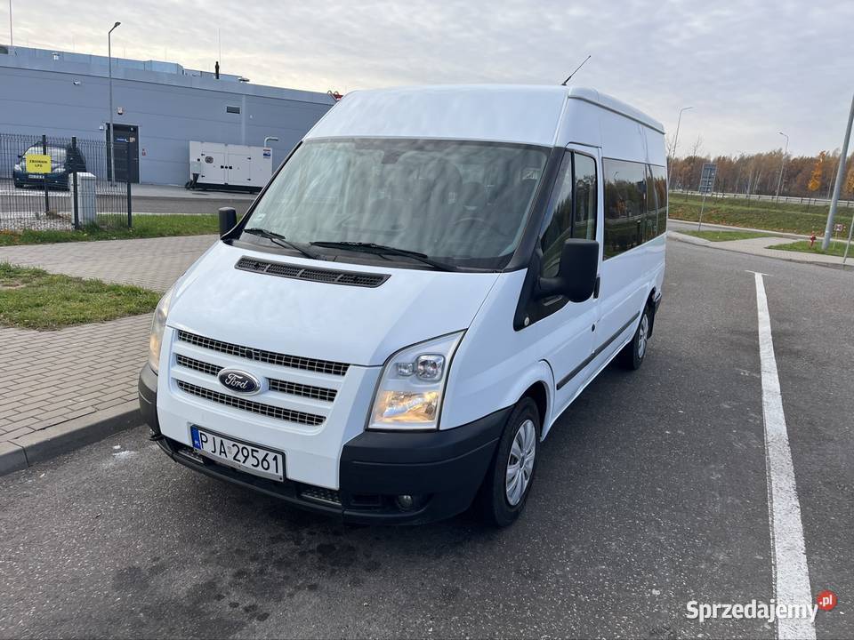 Ford Transit 9 osobowy Polski Salon mazowieckie Wacyn