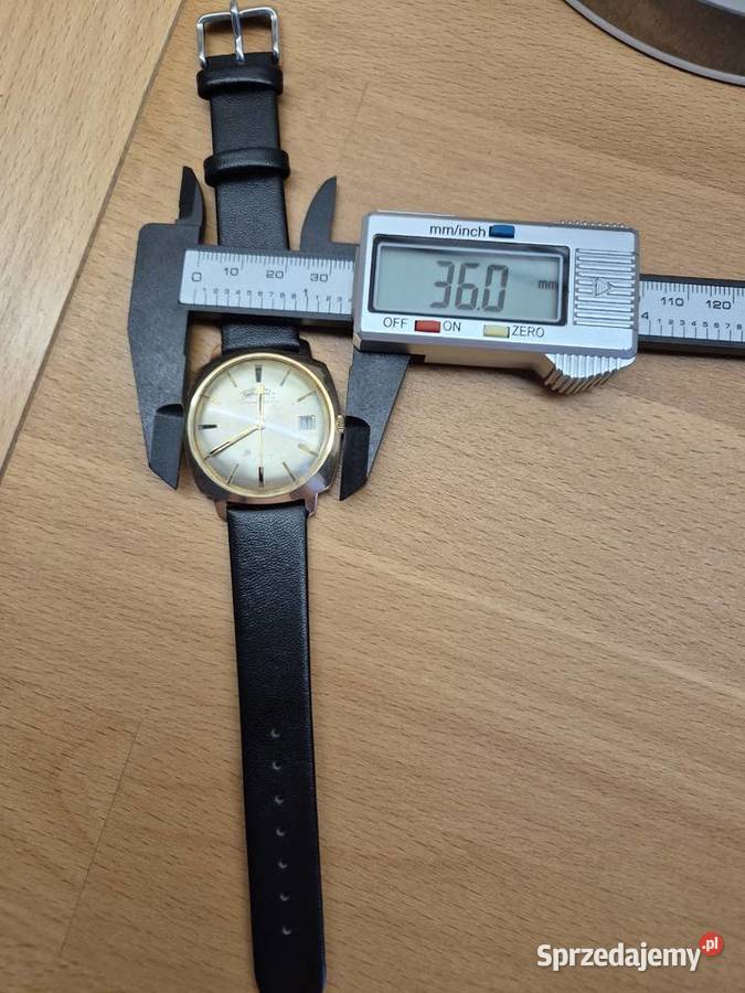 Zegarek GLASHUTTE Spezimatic Au sprzedam