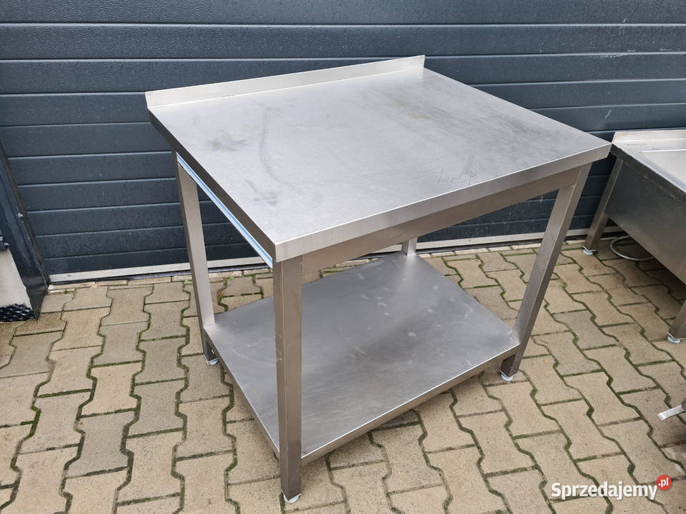 Stół Gastronomiczny Z Półką 907085 Ostrów Wielkopolski sprzedam