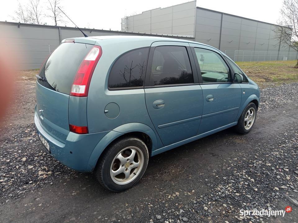 Sprzedam opela Meriva Hatchback