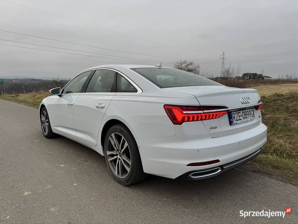 Audi A6 C8 20 TFSI 265 QUATTRO automatyczna Rzeszów sprzedam