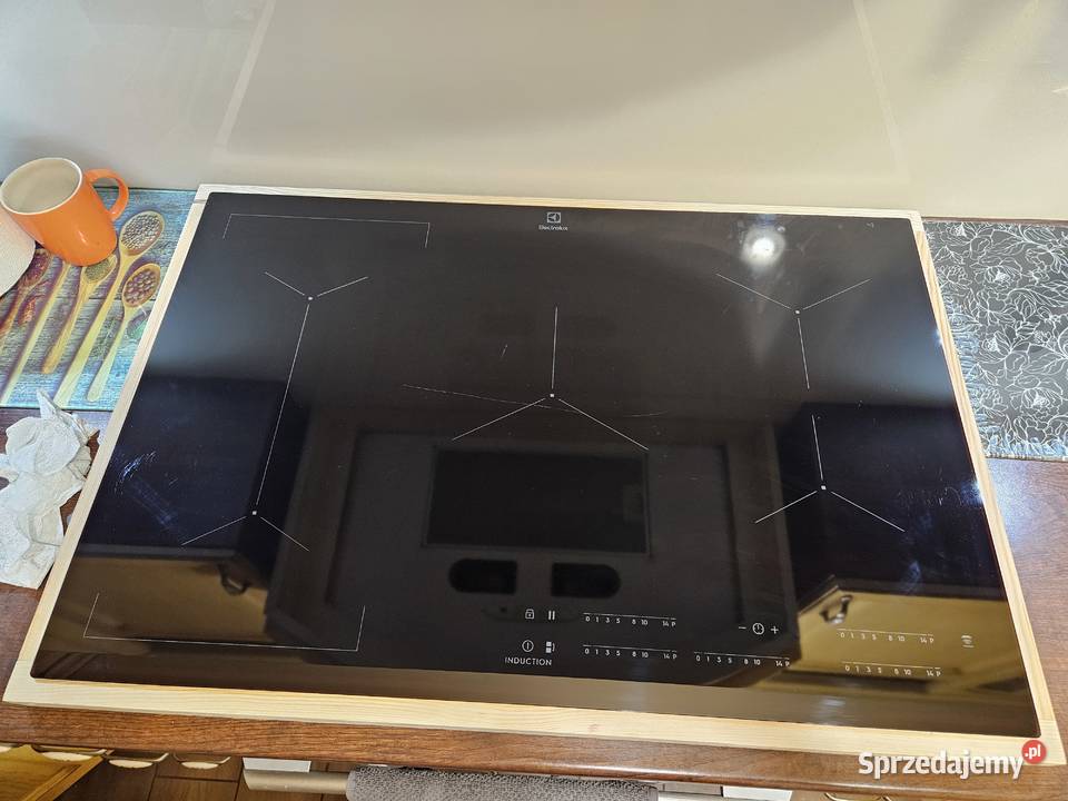 Duża Płyta indukcyjna electrolux EIV835 5pól lubelskie Parczew