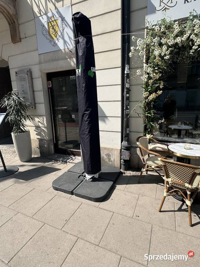 Parasole ogrodowe nowe zestaw 2 sztuki Pozostałe Warszawa