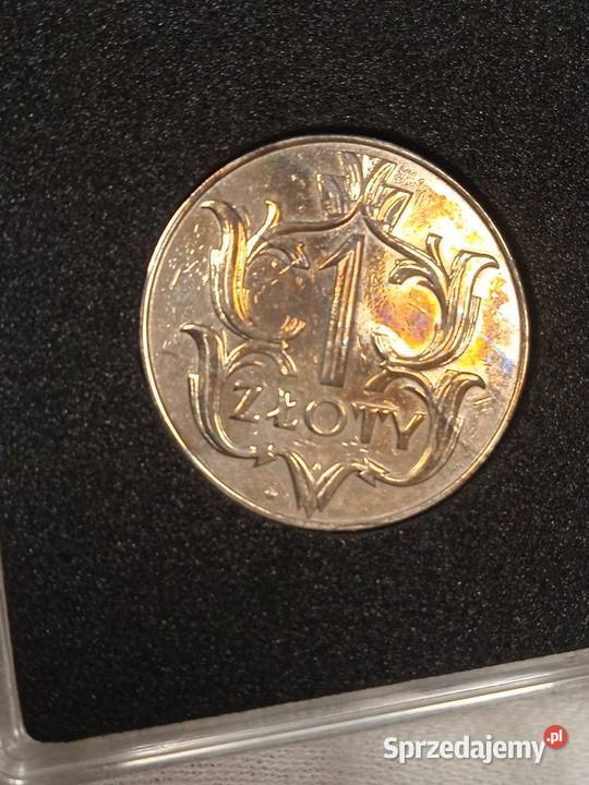2 RP 1 złoty 1929 Numizmatyka Antyki, Sztuka, Kolekcje Łochów sprzedam