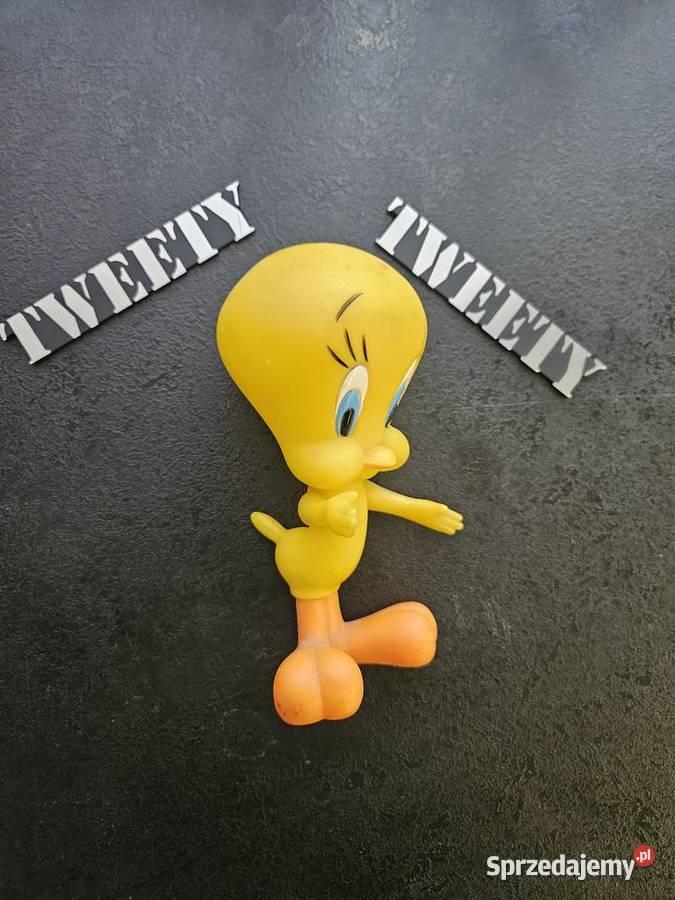 Emblematy TWEETY figurka na motor rower inne Parczew