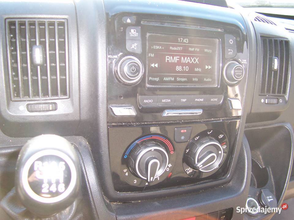 Ducato Izoterma MAXI I wł z polskiego salonu