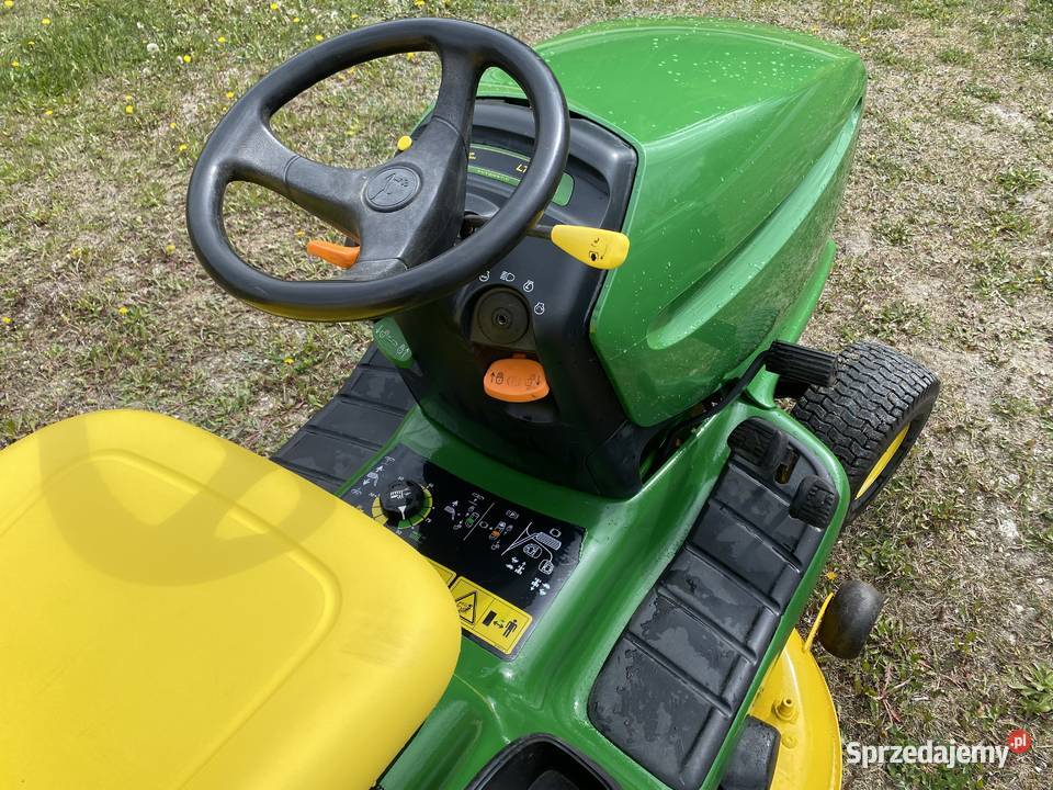 Traktorek kosiarka John Deere LTR180 17HP